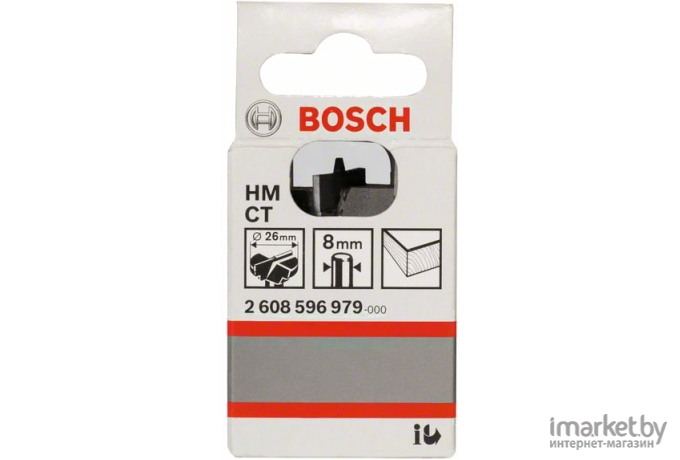 Сверло Bosch для петельных отверстий 26х56 мм [2.608.596.979]