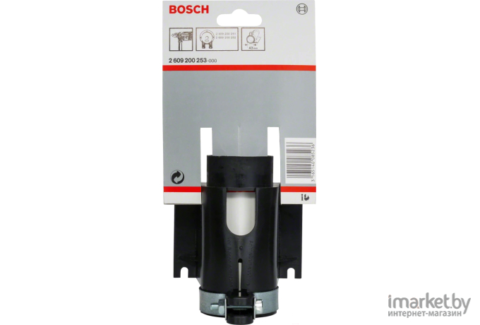 Держатель для водяного насоса-насадки Bosch для дрели [2.609.200.253]