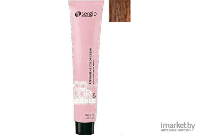 Крем-краска для волос Sergio Professional Color&Blonde 12.11 (ультра-св. блонд пепел. интенсив)