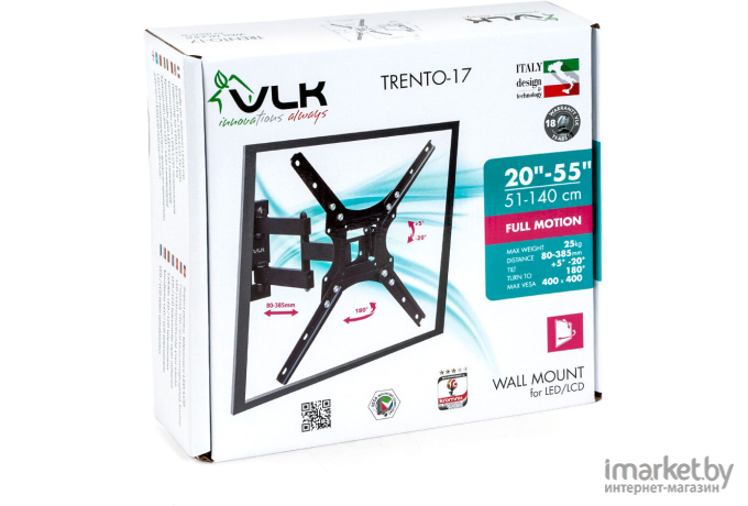 Кронштейн для телевизора VLK Trento-17