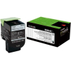 Картридж для принтера (МФУ) Lexmark 80C8HK0 чёрный