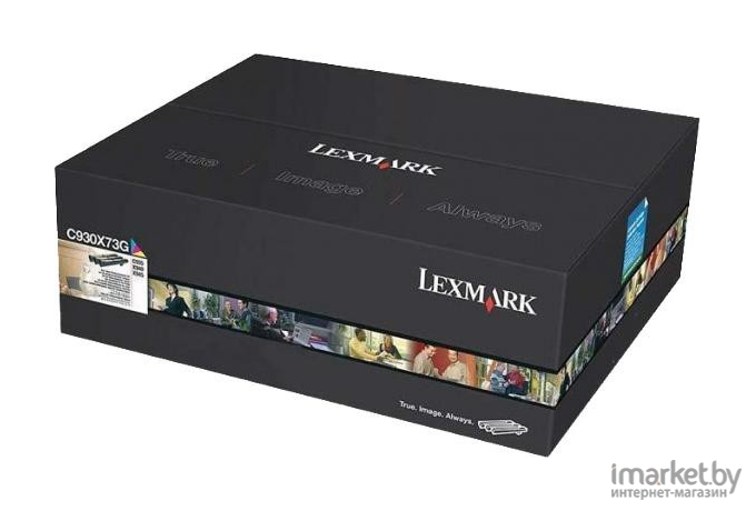 Фотобарабан Lexmark C930X73G Голубой, пурпурный, желтый