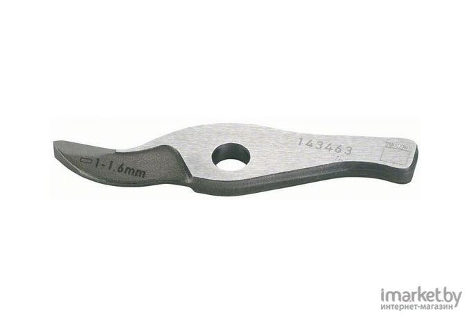 Нож для электрических ножниц Bosch Нож криволинейный GSZ160 [2.608.635.408]