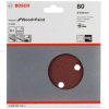 Лист для вибрационной шлифовальной машины Bosch 150мм К80 Composites 2608605124