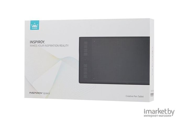 Графический планшет Huion Inspiroy Q11K (черный)