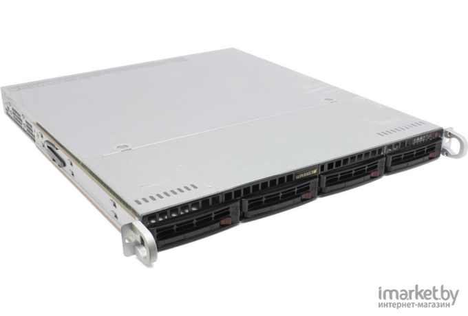 Сервер Supermicro SuperServer 1U 5019S-M [SYS-5019S-M]