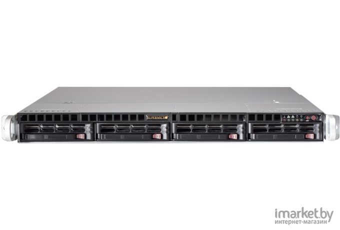 Сервер Supermicro SuperServer 1U 5019S-M [SYS-5019S-M]