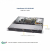 Сервер Supermicro SuperServer 1U 5019S-M [SYS-5019S-M]