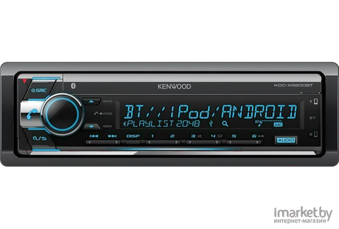 Автомагнитола Kenwood KDC-X5200BT