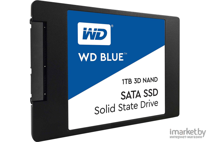 SSD диск Western Digital Blue 3D NAND 1TB (WDS100T2B0A)