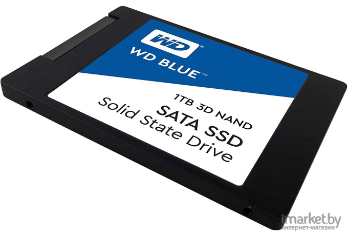 SSD диск Western Digital Blue 3D NAND 1TB (WDS100T2B0A)