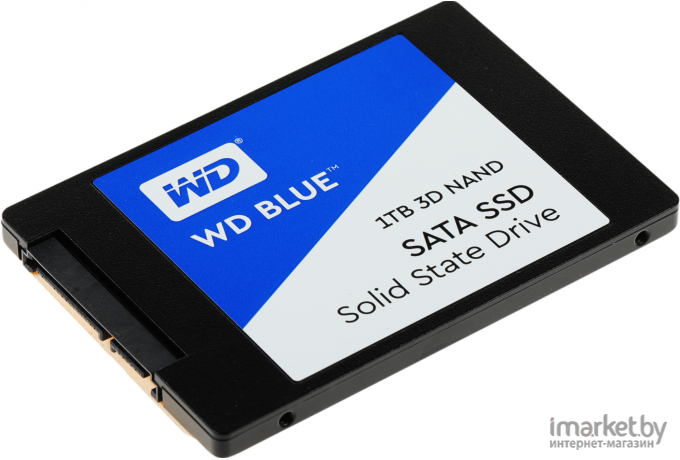 SSD диск Western Digital Blue 3D NAND 1TB (WDS100T2B0A)