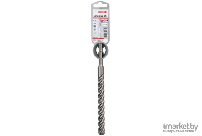 Бур Bosch 16х150х215 мм SDS-plus 7X [2.608.576.167]