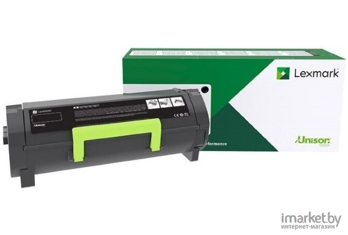 Картридж для принтера (МФУ) Lexmark 56F5000 черный