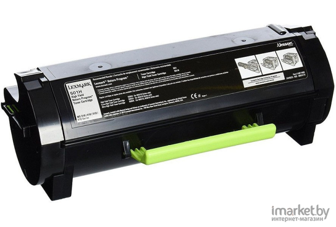 Картридж для принтера (МФУ) Lexmark 56F5000 черный