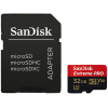 Карта памяти SanDisk Extreme PRO SDSQXCG-032G-GN6MA microSDHC 32GB (с адаптером)