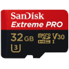 Карта памяти SanDisk Extreme PRO SDSQXCG-032G-GN6MA microSDHC 32GB (с адаптером)