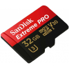 Карта памяти SanDisk Extreme PRO SDSQXCG-032G-GN6MA microSDHC 32GB (с адаптером)