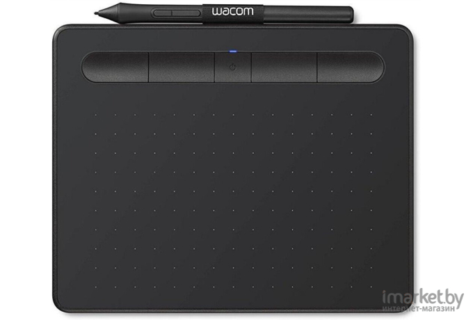 Графический планшет Wacom Intuos S Bluetooth [CTL-4100WLK-N]