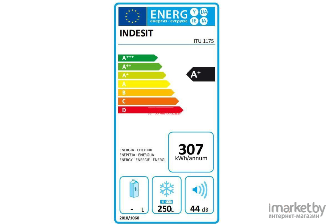 Морозильник Indesit ITU 1175