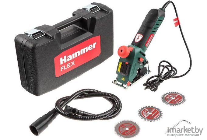 Дисковая пила Hammer Flex CRP500