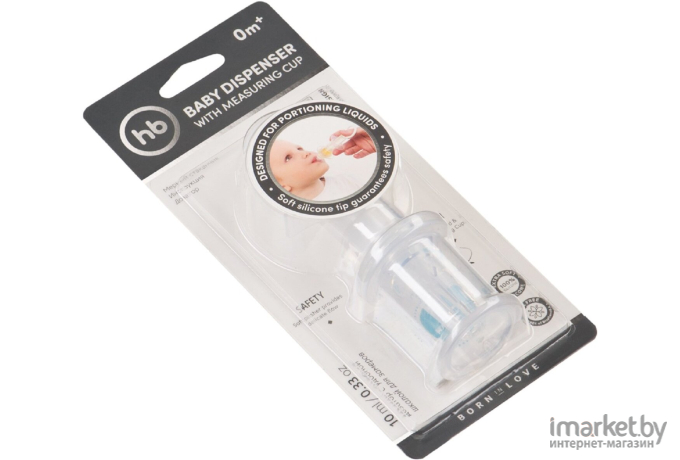 Приспособления для детской гигиены Happy Baby Дозатор  с мерным стаканчиком-колпачком [17009]