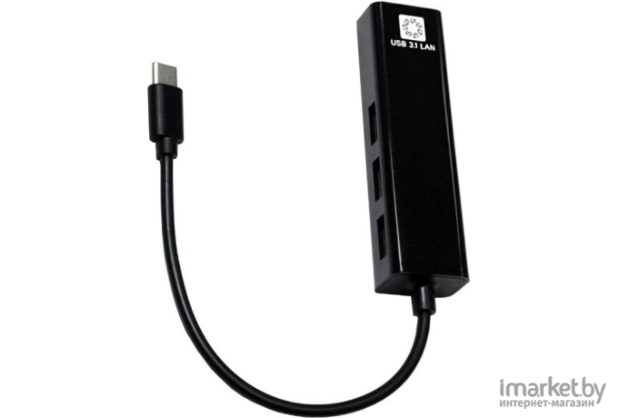 USB-хаб 5bites UA3C-45-09BK
