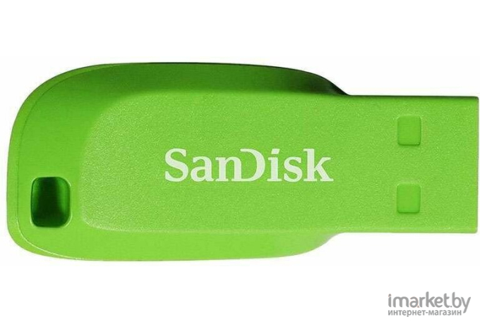 Usb flash SanDisk Cruzer Blade 64GB Electric Green [SDCZ50C-064G-B35GE]