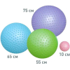 Фитбол массажный Atemi AGB-02-55