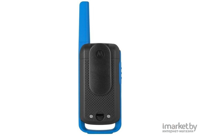 Портативная радиостанция Motorola T62 Walkie-talkie (черный/синий)