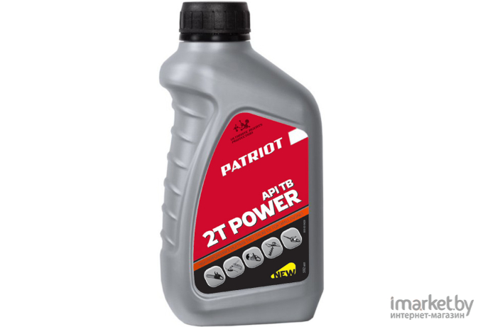 Моторное масло Patriot Super Active 2T 0.946л