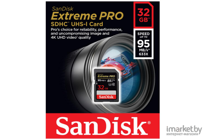 Карта памяти SanDisk SDSDXXG-032G-GN4IN