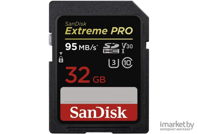 Карта памяти SanDisk SDSDXXG-032G-GN4IN