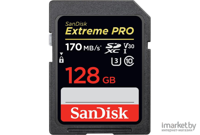 Карта памяти SanDisk SDSDXXY-128G-GN4IN