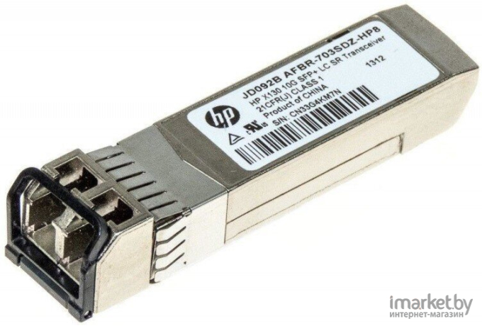 SFP модуль HP HPE X130 10G LC SR Transceiver [JD092B]