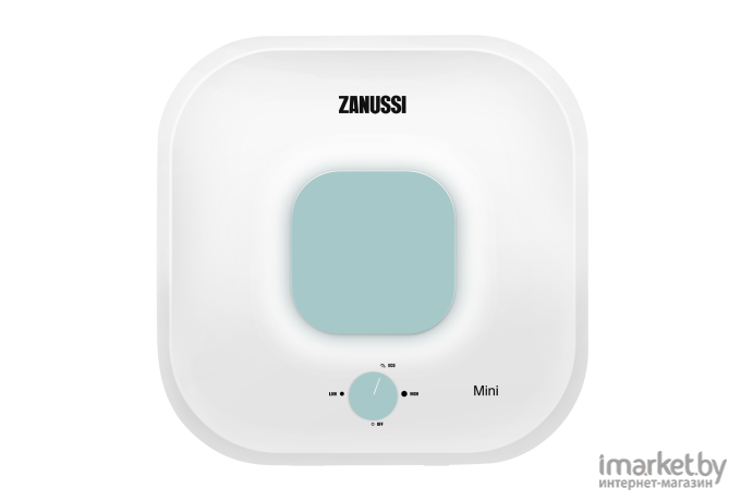 Накопительный водонагреватель Zanussi ZWH/S 15 Mini U зеленый