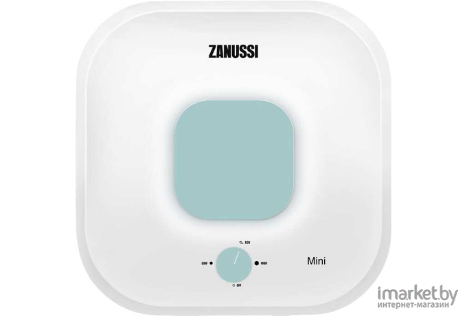 Накопительный водонагреватель Zanussi ZWH/S 15 Mini O зеленый