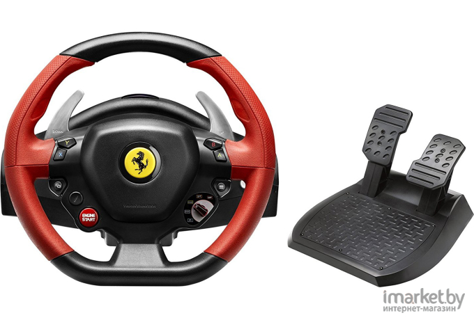 Игровой руль Thrustmaster Ferrari 458 Spider Racing [TM 4460105]