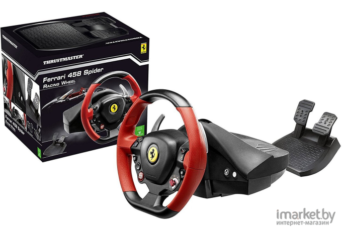 Игровой руль Thrustmaster Ferrari 458 Spider Racing [TM 4460105]