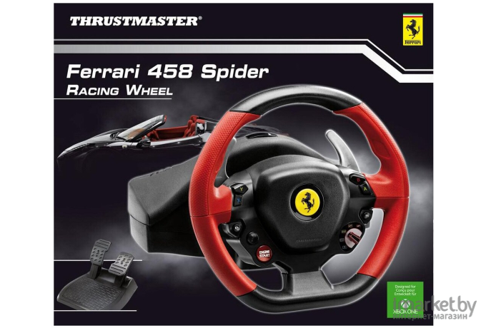 Игровой руль Thrustmaster Ferrari 458 Spider Racing [TM 4460105]