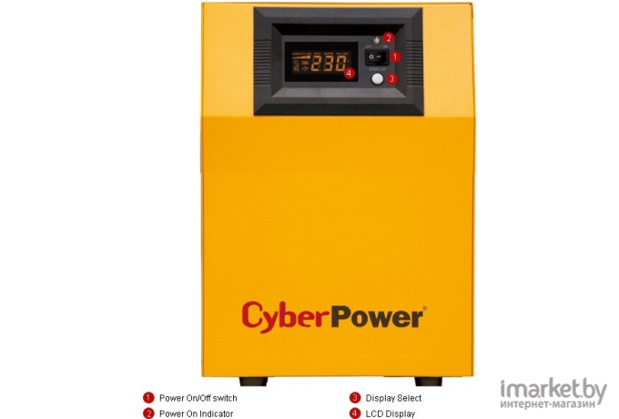 Источник бесперебойного питания CyberPower CPS 1000E