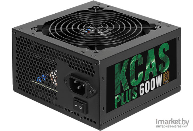 Блок питания AeroCool 600W KCAS PLUS 600W