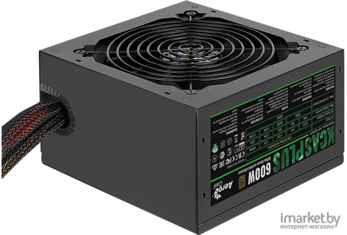 Блок питания AeroCool 600W KCAS PLUS 600W