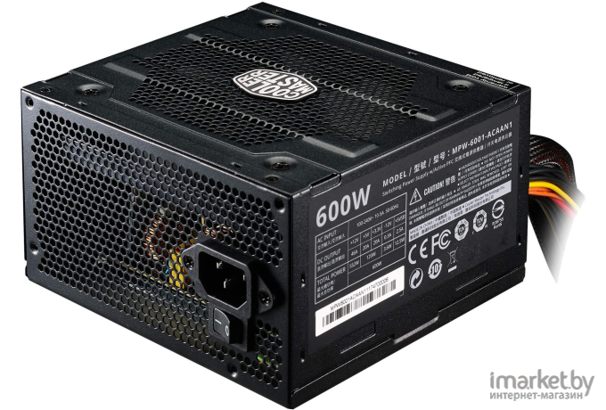 Блок питания для компьютера Cooler Master Elite V3 230V 600W (MPW-6001-ACABN1-EU)