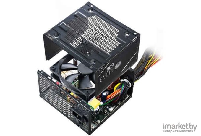 Блок питания для компьютера Cooler Master Elite V3 230V 600W (MPW-6001-ACABN1-EU)