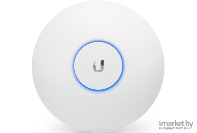 Беспроводная точка доступа Ubiquiti UniFi AP AC HD 802.11ac 2.4/5ГГц 2533Mbps 25dBM 2xGbLAN UAP-AC-HD-EU