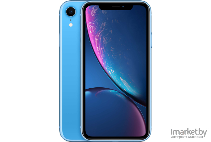 Смартфон Apple iPhone XR 64GB / MRYA2 (голубой)