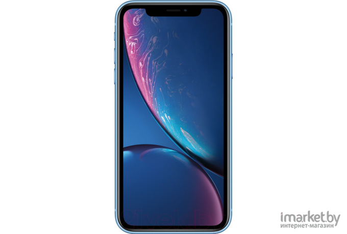 Смартфон Apple iPhone XR 64GB / MRYA2 (голубой)