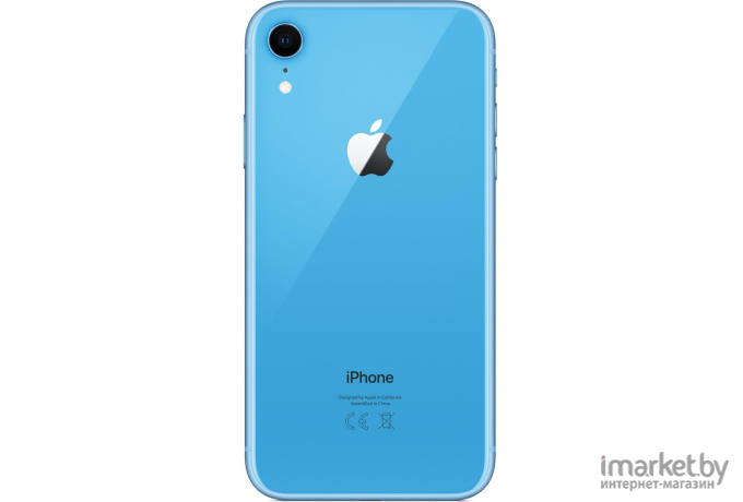 Смартфон Apple iPhone XR 64GB / MRYA2 (голубой)