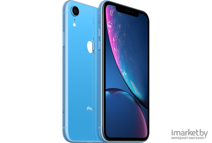 Смартфон Apple iPhone XR 64GB / MRYA2 (голубой)